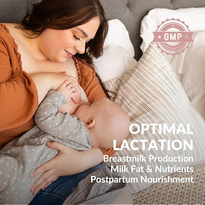Holistic Lactation® Advanced Lactation Formula (30 Servings), Supplement to Support Milk Supply, Contains Organic Moringa and Milk Thistle Extract, Fenugreek-Free