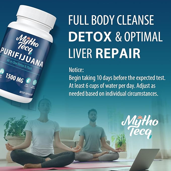 1500 MG Detox and Cleanse, Body Detox for Men & Women, Fast Detox, Kidney Cleanse Detox & Repair, Natural Herbal Premium Formula for Liver, Urinary Tract, Digestion & Mood, Made in USA, 240 Caps