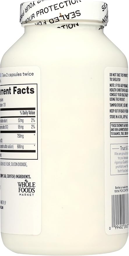 365 by Whole Foods Market, Glucosamine Chondroitin, 240 Capsules