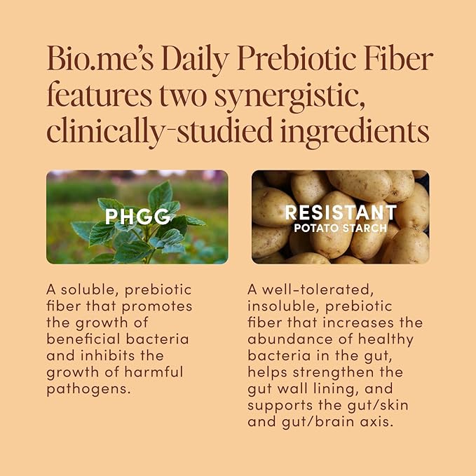 Daily Prebiotic Fiber Chocolate - Fiber Supplement Powder for Digestive Health & Gut Health - Fiber Powder Prebiotics, Non-GMO, Gluten & Sugar Free Soluble Fibre Supplements-30 Servings