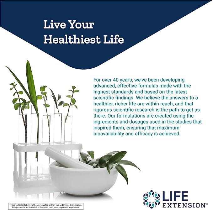 Life Extension Dopamine Advantage - Phellodendron Bark Supplement with Vitamin B12 - for Youthful Dopamine Levels and Brain Health - Gluten-Free, Non-GMO, Vegetarian - 30 Capsules