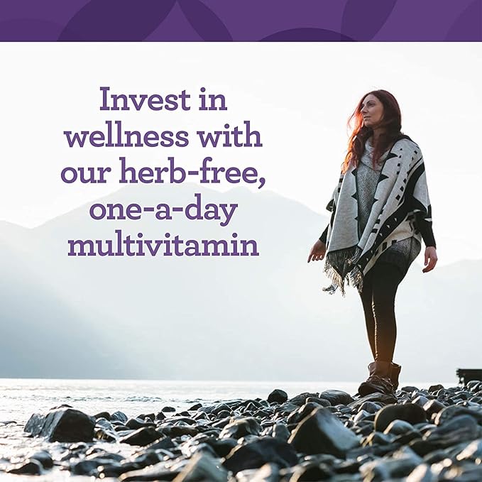 INNATE Response Formulas One Daily - Daily Herb-Free Multivitamin - Includes B Vitamins - Vegetarian, Non-GMO, and Kosher - Made Without 9 Food Allergens - 90 tablets (90 Servings)