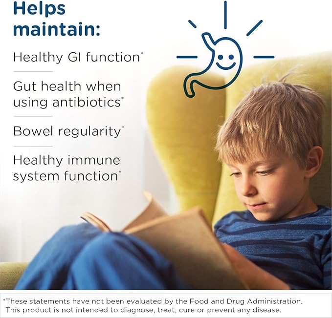 Designs for Health ProbioMed Kids Chewable Probiotic - 10b CFU Gut & Immune Support for Children - Lactobacillus, Bifidobacterium + Saccharomyces boulardii - Delicious Berry Flavor (30 Tablets)