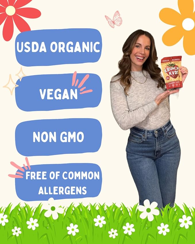 5,000IU Adult Vitamin D3 Gummies - Organic, Plant-Based, Non-GMO, Sugar-Free, Low Glycemic | Supports Bones, Immunity, Mood & Sleep