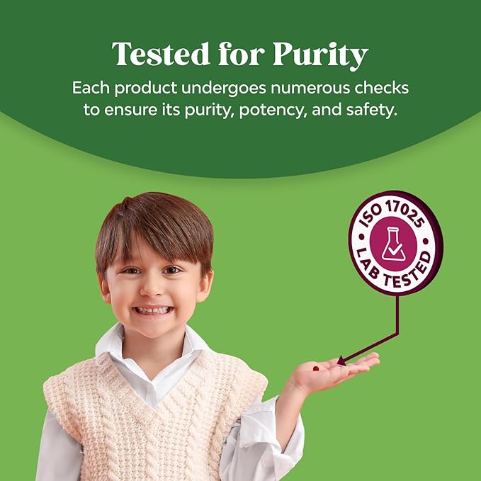 High Prebiotic Fiber Gummies for Kids - Dietary Fiber Supplements for Digestion & Constipation - Chicory Root Kids Immune Gummies - Non-GMO & Vegan Digestive Nutritional Supplements - 120 Count