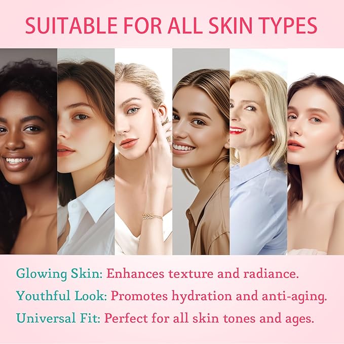 Glutathione Collagen Gummies, Skin Brightening & Anti-Aging, Supports Hair, Skin & Nail Health, Glutathione Supplement for Women, Strawberry Flavor, 60 Count