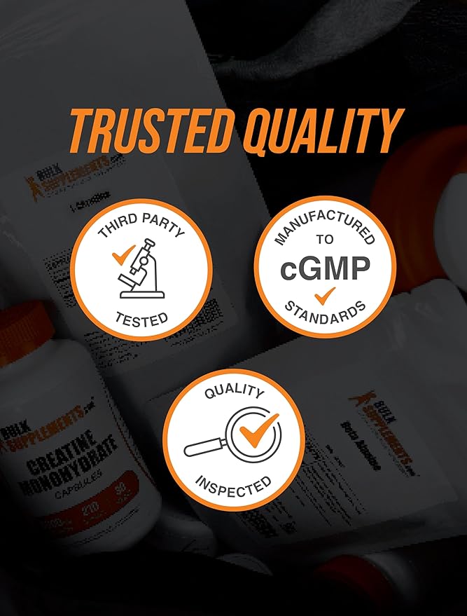 BulkSupplements.com L-Citrulline Malate 2:1 Powder - L Citrulline Malate Supplement, Citrulline Malate Powder - Unflavored & Gluten Free - 3g per Servings, 500g (1.1 lbs) (Pack of 1)