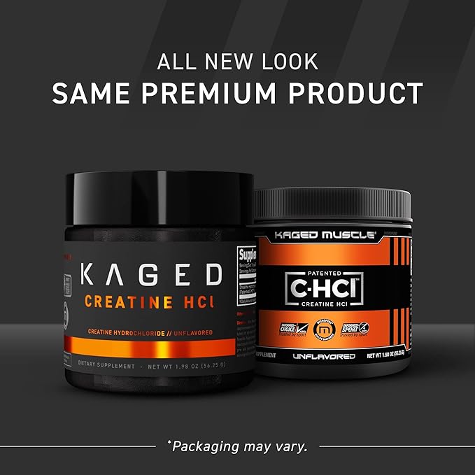Kaged Creatine HCl Powder | Fruit Punch | Supports Muscle Growth and Recovery | Patented Creatine Hydrochloride Formula | Easy Digestion and Enhanced Muscle Absorption | 75 Servings