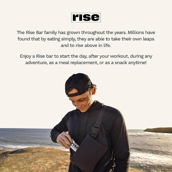 Rise Grass-Fed Whey Protein Powder - Mint Chocolate | 25g Protein No Artificial Flavors, Colors, or Preservatives - Sugar Free, Gluten-Free, Soy Free (Single Serving, 1 Pack)