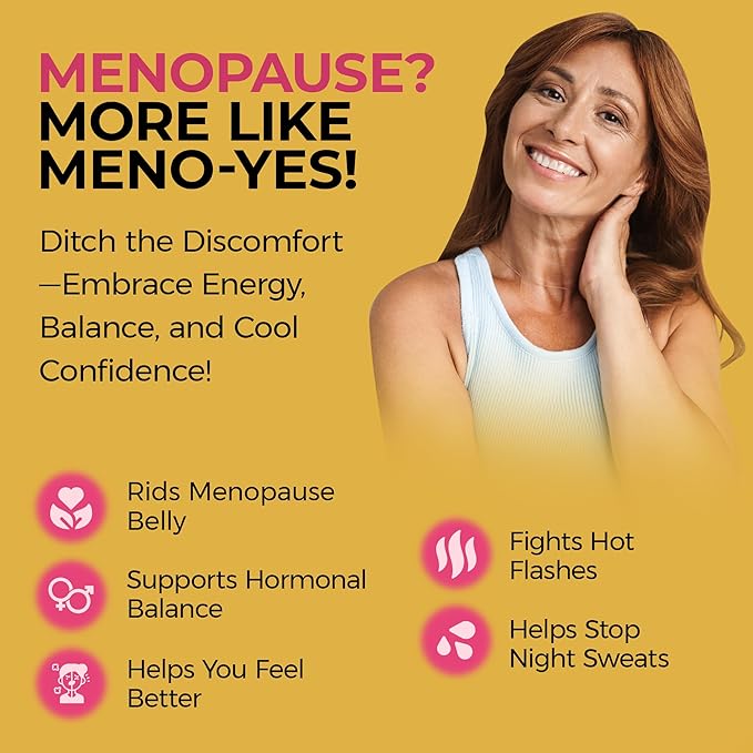 Lubracil Menopause Gummies for Women - Menopausal Supplements for Hot Flashes, Night Sweats, Mood Swings and Hormonal Balance - Daily Vitamins with Black Cohosh & Ashwagandha - 120 Gummies (Pack of 2)