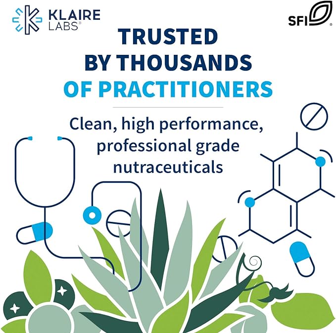 Klaire Labs Ther-Biotic Complete - 25 Billion CFU Probiotic Supplement - Gut Health, Digestive + Immune Support - Hypoallergenic Probiotics for Men + Women - Clean + Dairy-Free (120 Capsules)