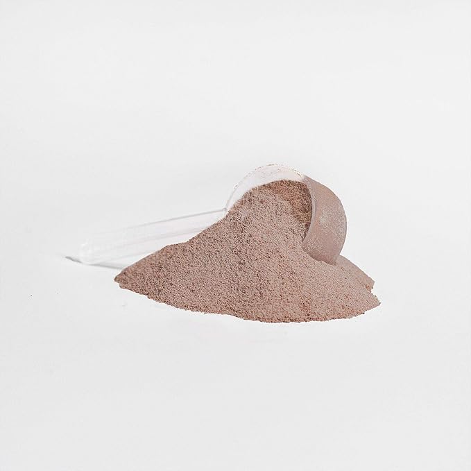 Whey Isolate Protein Powder, Chocolate, Whey Protein Isolate, No Seed Oils, No Added Sugar, No Sucralose, 1.61 lbs