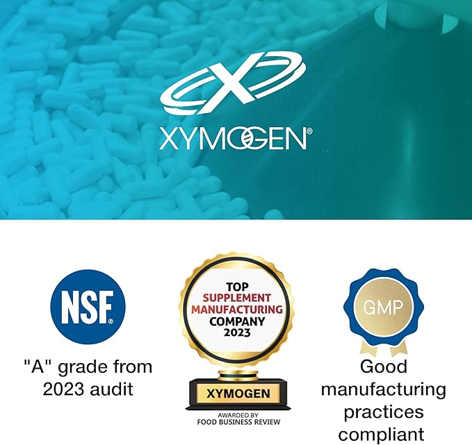 XYMOGEN Children's ActivNutrients Chewable - Mixed Berry Multivitamin for Kids - Multi Vitamin Multimineral for Wellness + Immune Support - Chelated Minerals + B Vitamins with Folate (60 Tablets)