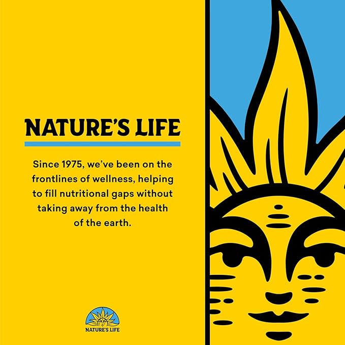 Nature's Life Daily Multivitamin for Men and Women - Complete Multivitamin with Iron - Daily Value of Most Essential Vitamins and Minerals - Healthy Energy and Immune Support - 60 Serv, 120 Softgels