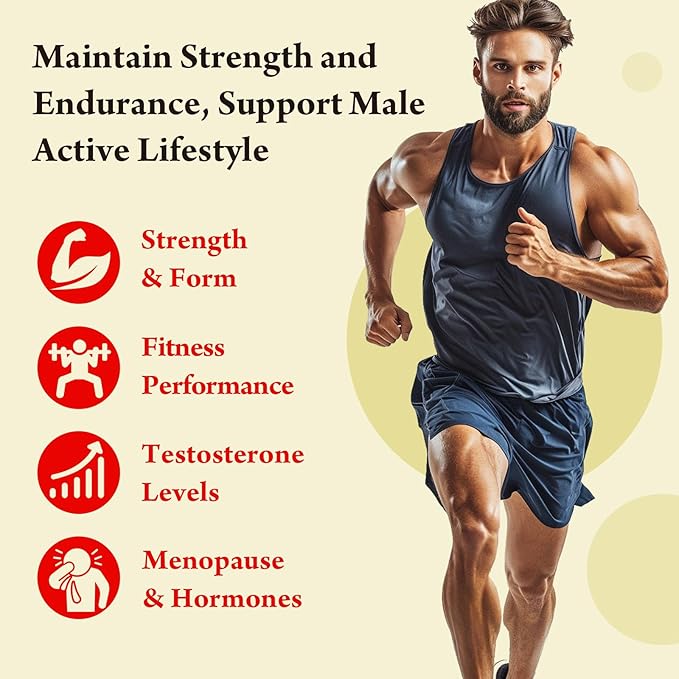 DIM for Men 750MG – Hormone Balance, Estrogen Support for Men, DIM Supplement, Detox, Vitality & Fitness Performance–Chrysin & Black Pepper Extract, 60 Capsules (1 Bottle)
