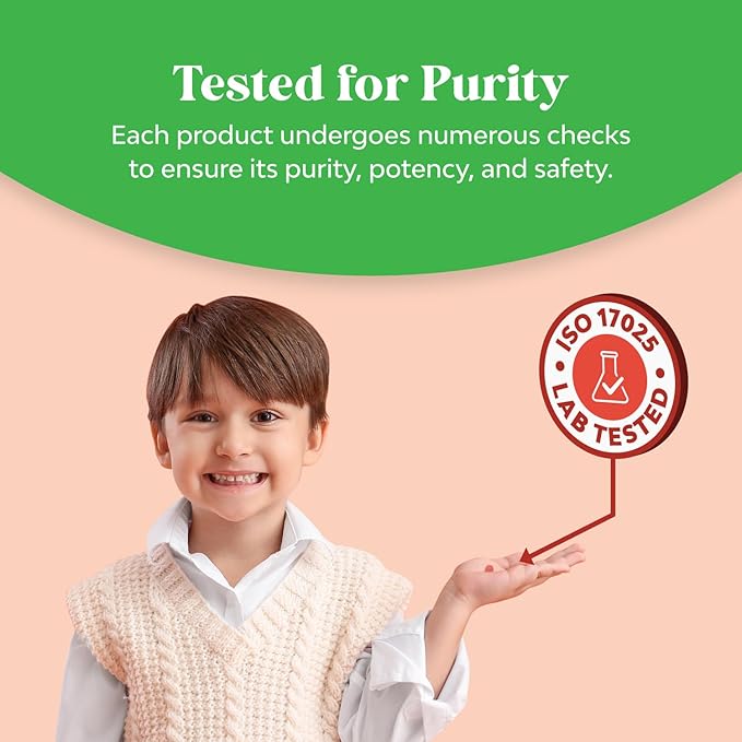 Natures Craft Organic Vitamin D Gummies for Kids - Vegan Kids Immunity Support Gummies with Vitamin D for Daily Teeth Muscle & Bone Support - Organic D3 Non GMO & Gluten Free 2 Month