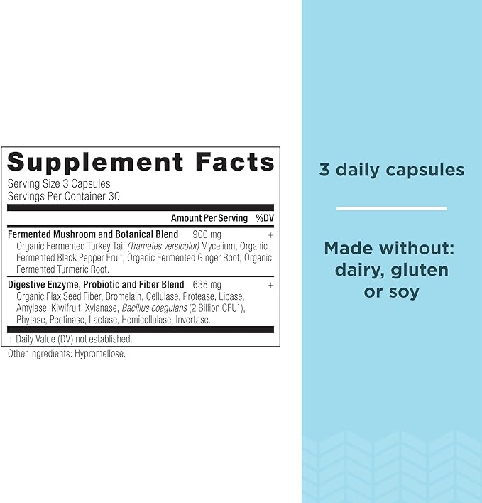 Digestive Enzymes by Ancient Nutrition, Supports Gut Health, Promotes Healthy Digestive Function, 90 Ct