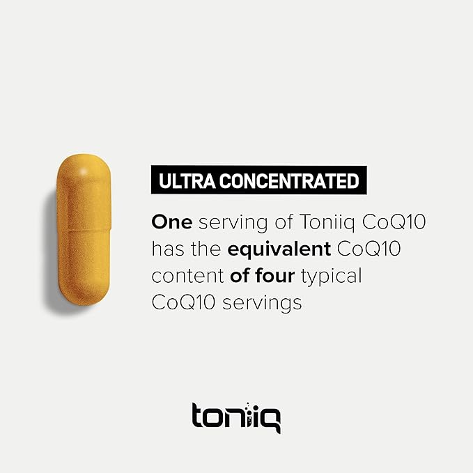 CoQ10 400mg Extra Strength - Ultra High Purity with MCT Oil for Superior Absorption - 98% Purified - Third-Party Tested, 60 Veggie Capsules