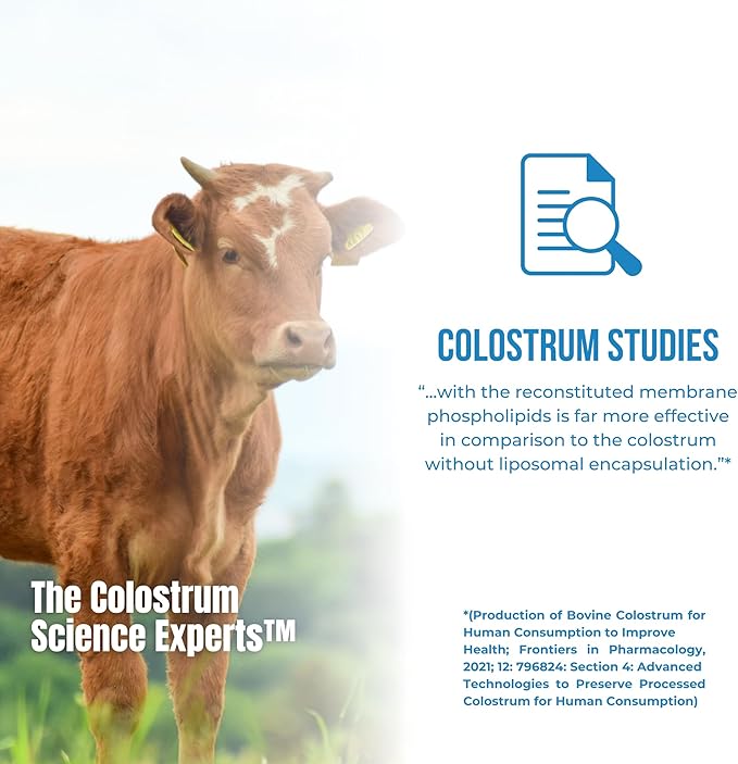 Sovereign Laboratories Colostrum-LD® Powder :: 6oz/170g,