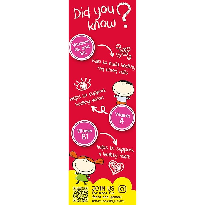 NATURES AID Multivitamin Drops For Children, 50 ML