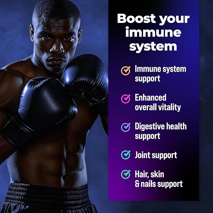 Alpha Tribe Multivitamin for Men with Seamoss Black Seed Oil Ashwagandha Burdock Root, Turmeric Bladderwrack, Vitamin C, Elderberry, Manuka, Yellow Dock | Daily Men's Vitamins and Minerals Supplement