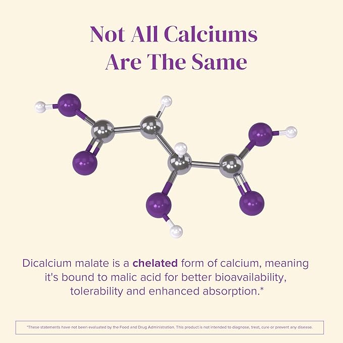 Barimelts Quick-Glide™ Calcium - 120 Smooth-Coated Caplets (1-Month Supply) - Bariatric Calcium Supplements for Women Support Bone Health After Bariatric Surgery