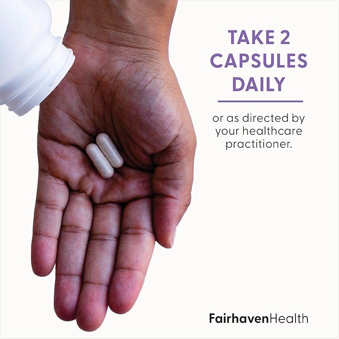 Fairhaven Health Postnatal Multivitamin Essentials | Vegan Daily Multivitamin for Postpartum Women | Breastfeeding Mother and Baby Development Support | Gluten, Dairy, Soy Free | Non-GMO | 60 Capsules