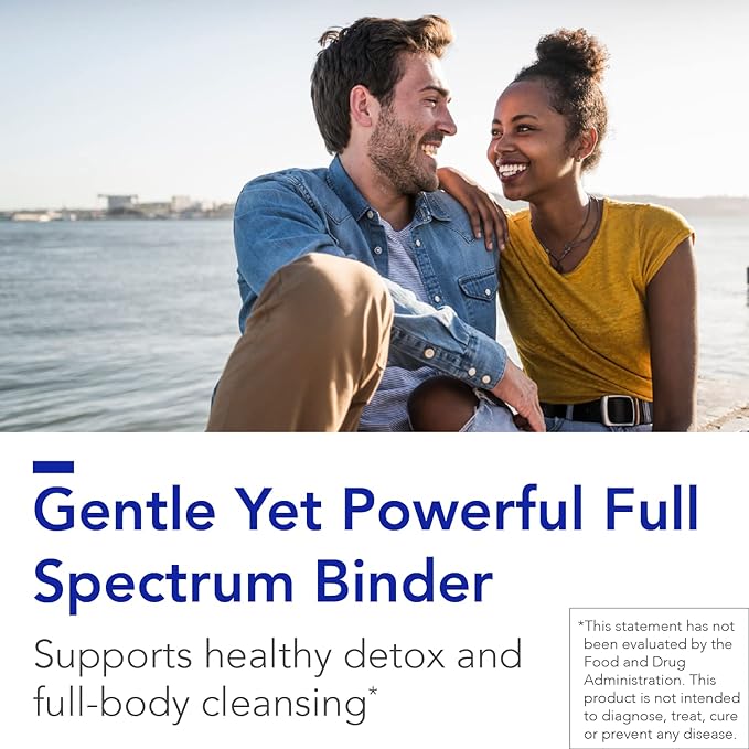 Biocidin G.I. Detox+ Gentle Binder - Activated Charoal, Zeolite & Aloe for Digestive Health - Supports The Gut Cleanse Detox Process - May Reduce Bloating & Gas (60 Capsules)