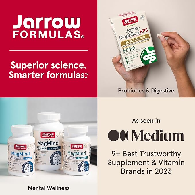 Jarrow Formulas Lutein 20 mg With Zeaxanthin, Dietary Supplement for Visual Function and Macular Health Support, 60 Softgels, 60 Day Supply