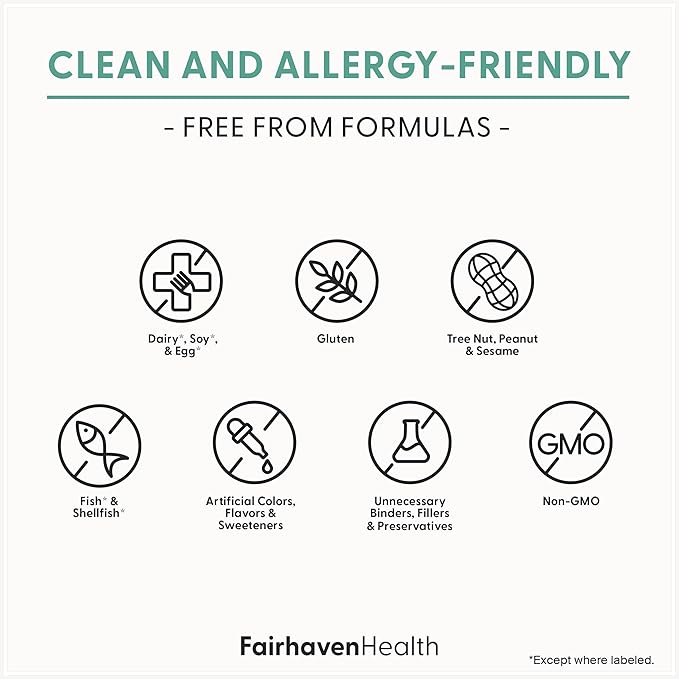 Fairhaven Health Women’s Multivitamin Essentials | Once-Daily Women’s Multivitamin Support for Energy, Immune Health, Eye Health, Hormone Balance | Gluten, Dairy, Soy Free | Non-GMO | 30 Capsules