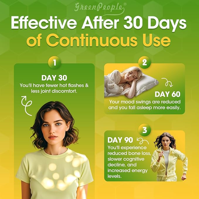 Menopause Supplements for Women - Black Cohosh & Ashwagandha for Hot Flashes, Night Sweats, Mood Swings, Hormonal Balance Support,10 Billion CFU Probiotic - 120 Capsules Vegan Gluten-Free