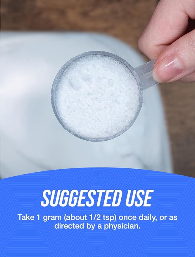 BulkSupplements.com Inositol Powder - Inositol Supplement, Vitamin B8 Supplement - Unflavored & Gluten Free, 1g per Serving, 250g (8.8 oz) (Pack of 1)