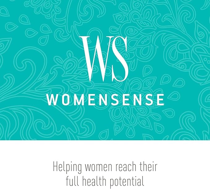 WomenSense EstroSense by Natural Factors, Natural Supplement to Support Estrogen and Hormone Balance During PMS or Menopause, Vegan, Non-GMO, 60 Capsules
