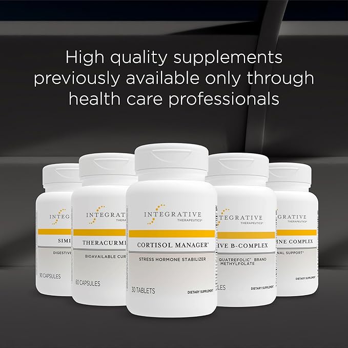 Integrative Therapeutics Berberine - 1000–1500 mg Daily - Berberine HCL Supplement for Metabolic Support* - Gluten-Free & Vegan Supplements for Men & Women - 60 Capsules, 2 Pack
