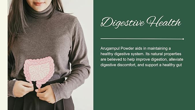 Arugampul Powder (Bermuda Grass/Cynodon dactylon) – Natural Detox & Digestive Support – 100% Pure Herbal Supplement for Immunity, Skin Health, and Overall Well-Being (8 oz)