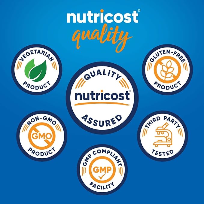 Nutricost Vitamin B12 (Methylcobalamin) 1000mcg, 120 Capsules - Vegetarian, Non-GMO & Gluten Free B12 Supplement