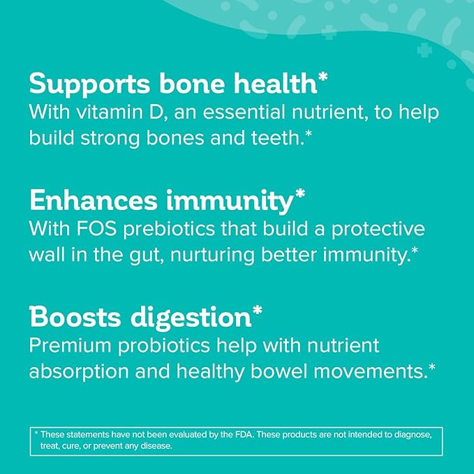 Biostime Infant Baby Toddler Kids Probiotic & Prebiotic with Vitamin D | Baby Probiotic Powder | Kids Immune Support | Constipation Relief for Babies * | Supports Digestion, Gas Relief | 28 Packets