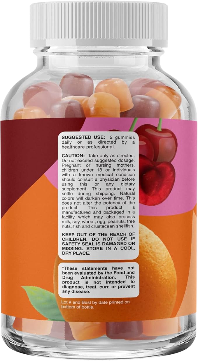Womens Multivitamin Gummy Vitamins for Adults - Natural Multivitamin for Women Gummies and Natural Immune System Booster - Womens Multivitamin Gummies for Adults Complete Multivitamin with Zinc