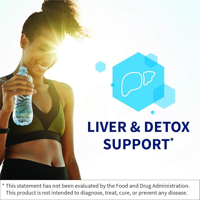 Klaire Labs Hepatothera - Liver Support Complex with Milk Thistle & NAC (60 Capsules)