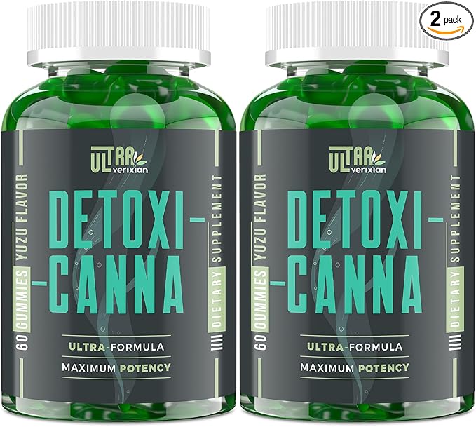Detox Cleanse Gummies - Liver, Gut, Kidney Cleanse Detox & Repair, Rapid & Effective Full Body Cleanse Best for Women and Men with Milk Thistle - Natural Plant-Based Detox Supplement, 120 Gummies