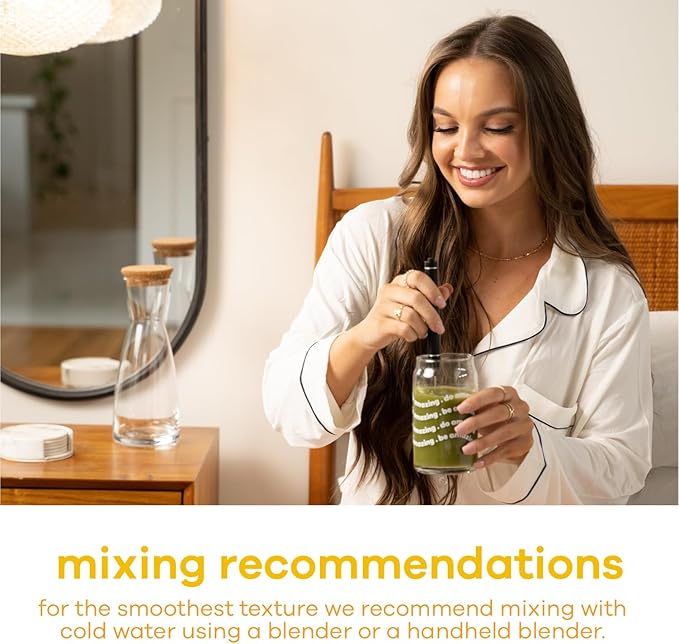 Be Amazing Super Greens Powder with Prebiotics, Digestive Enzymes & Antioxidants | Energy Supplements, 17 Fruits & 8 Veggies | Gluten-Free Juice & Smoothie Mix | Sunny D, 20 Servings, 360 g