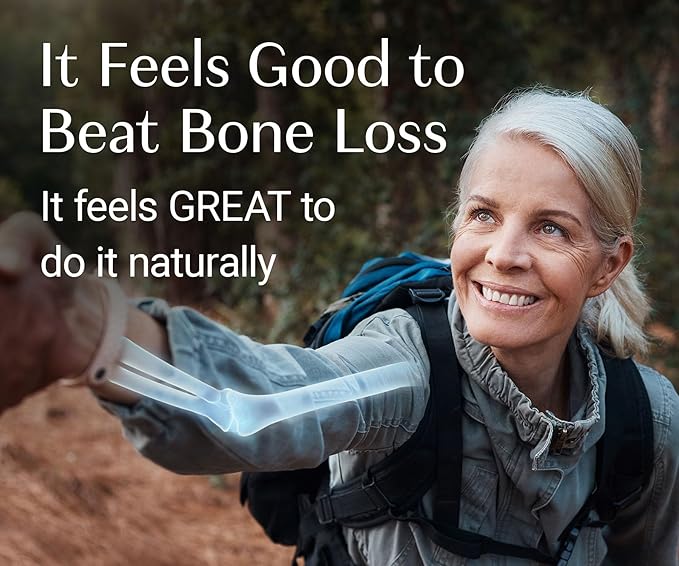ALGAECAL - Plant Based Calcium Supplement with 13 Bone Supporting Minerals + Vitamin D3 (1000 IU) clinically Shown to Stop Bone Loss. Organic Calcium (750 mg), 90 Veggie Caps, 3 Month Supply