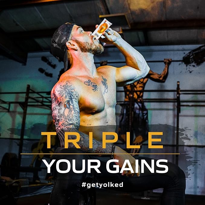 Clinically Tested and NSF-Certified All Natural Muscle Building Supplement - Increase Lean Muscle, Reduce Muscle Loss, and Improve Recovery with Protein’s Perfect Partner, 30 Servings
