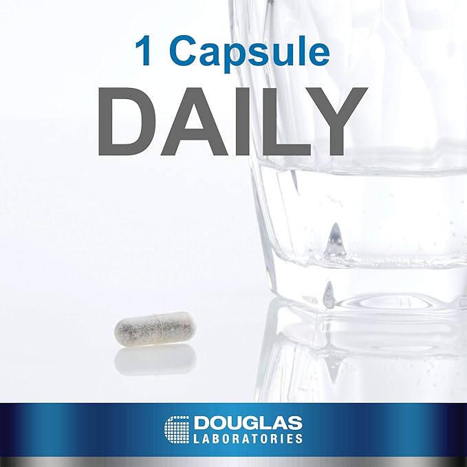 Douglas Laboratories K2-D3 with Astaxanthin - Antioxidant Support for Bones, Immune Function & Vascular Health* - With Menaquinone-7 & D Vitamin - 30 Vegetarian Capsules