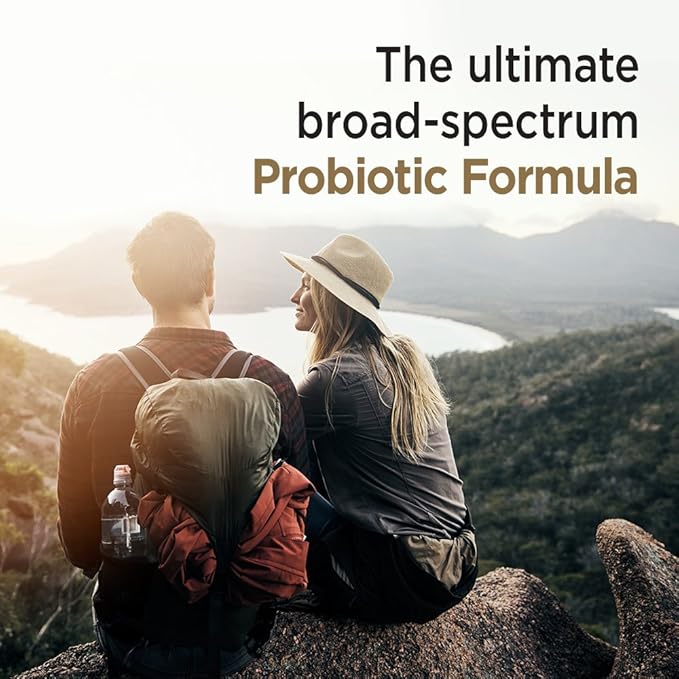 Garden of Life Primal Defense Ultra Ultimate Probiotic Formula - 15 Billion CFU and 13 Strains of Probiotics Plus HSOs for Healthy Digestive Balance, Vegetarian and Gluten Free, 90 Capsules