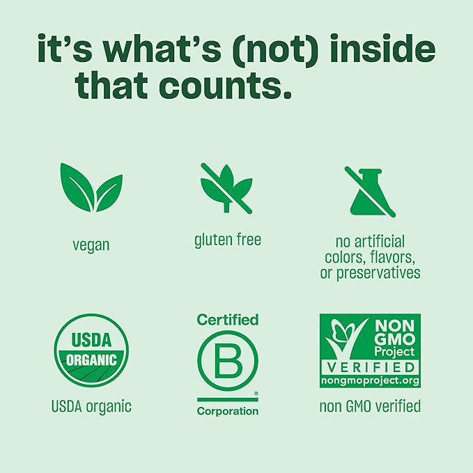 Vega Organic All-in-One Vegan Protein Powder, French Vanilla -Superfood Ingredients, Vitamins for Immunity Support, Keto Friendly, Pea Protein for Women & Men, 1.5 lbs (Pack of 1)