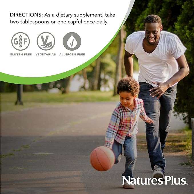 Natures Plus Source of Life RED Multivitamin Liquid - 30 oz - Energy & Immune Support - with Exotic Red Fruits, Lycopene & Lutein - Vegetarian & Gluten Free - 30 Servings