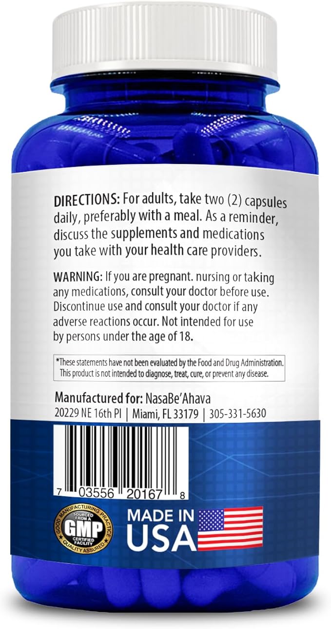 CoQ10 400mg Capsules | Vegan Friendly Coenzyme Q10 400mg per Serving from Easy Absorption Ubiquinone Supplement for Skin Heart and Energy Support | Made in the USA in cGMP Facilities (100 Servings)