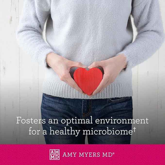 Amy Myers MD Gut ImmunIG - Gut Supplement for Gut Health - Digestive Health Supplement for Immune System Support - Immunoglobulin Powder Aids Healthy Gut Function - 90g (30 Servings)