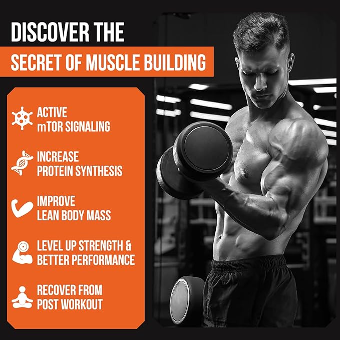 2000mg Liposomal Phosphatidic Acid (PA) | Muscle Builder, High Absorption Muscle Building Supplements for Men & Women | Muscle Gainer, mTOR Protein Synthesis & Lean Body Mass, Strength,120 Capsules